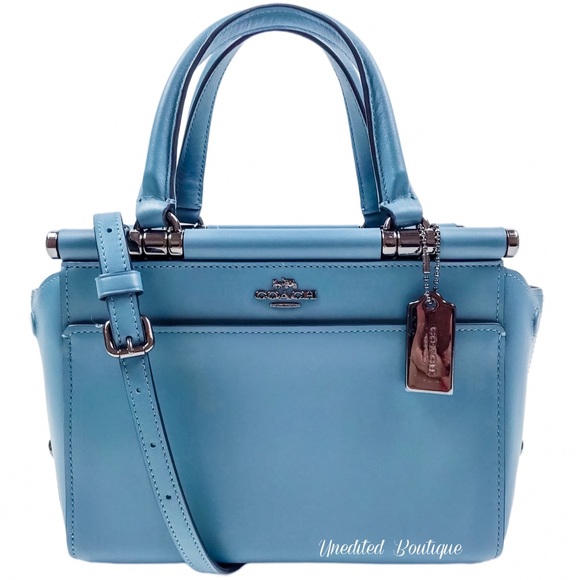 Coach Handbags - COACH Top Handle Satchel Handbag